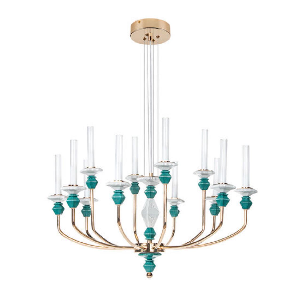 Картинка Подвесная люстра Divinare CAPELLO 4947/01 SP-12