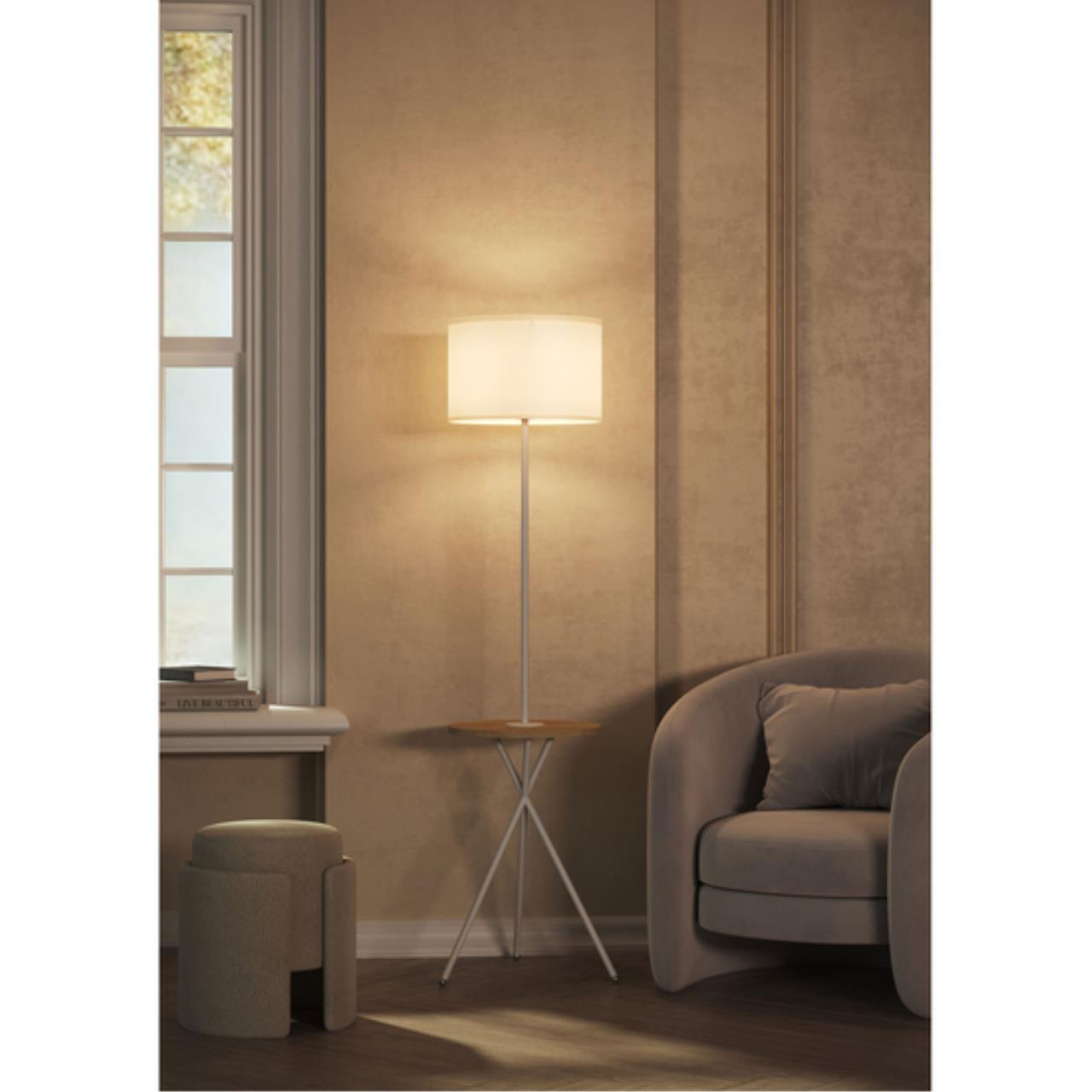 Картинка Торшер Arte Lamp Combo A2070PN-1WH