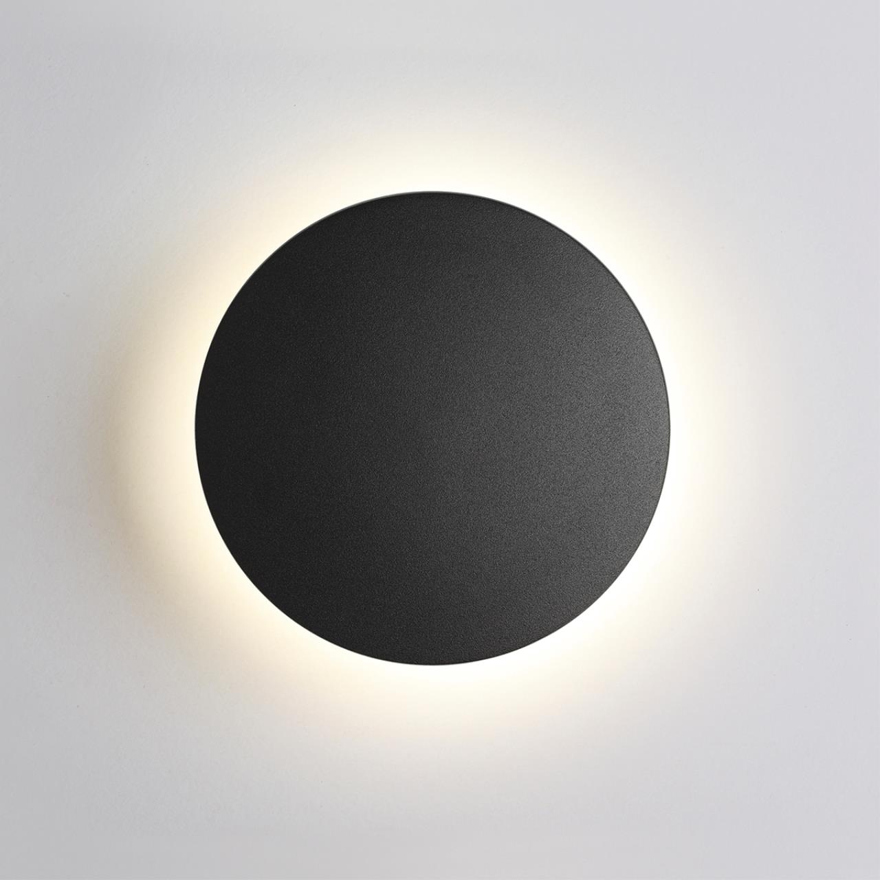 Картинка Уличный настенный светодиодный светильник Odeon Light Hightech Eclissi 3634/9WL