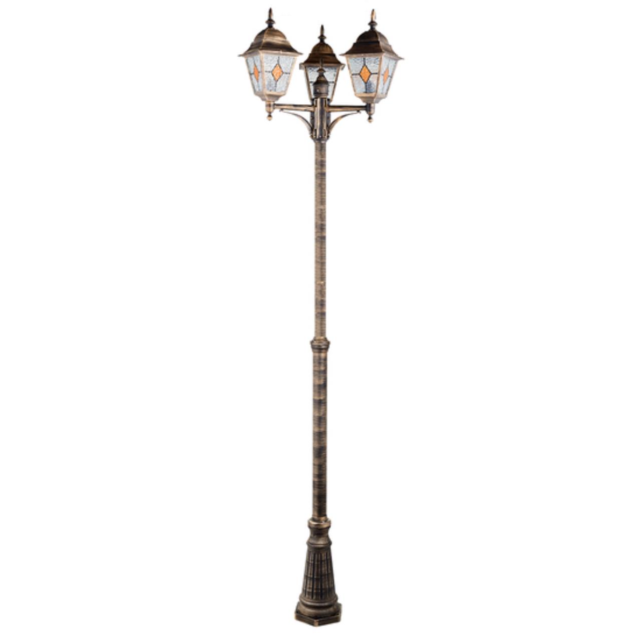 Картинка Уличный светильник Arte Lamp MADRID A1542PA-3BN
