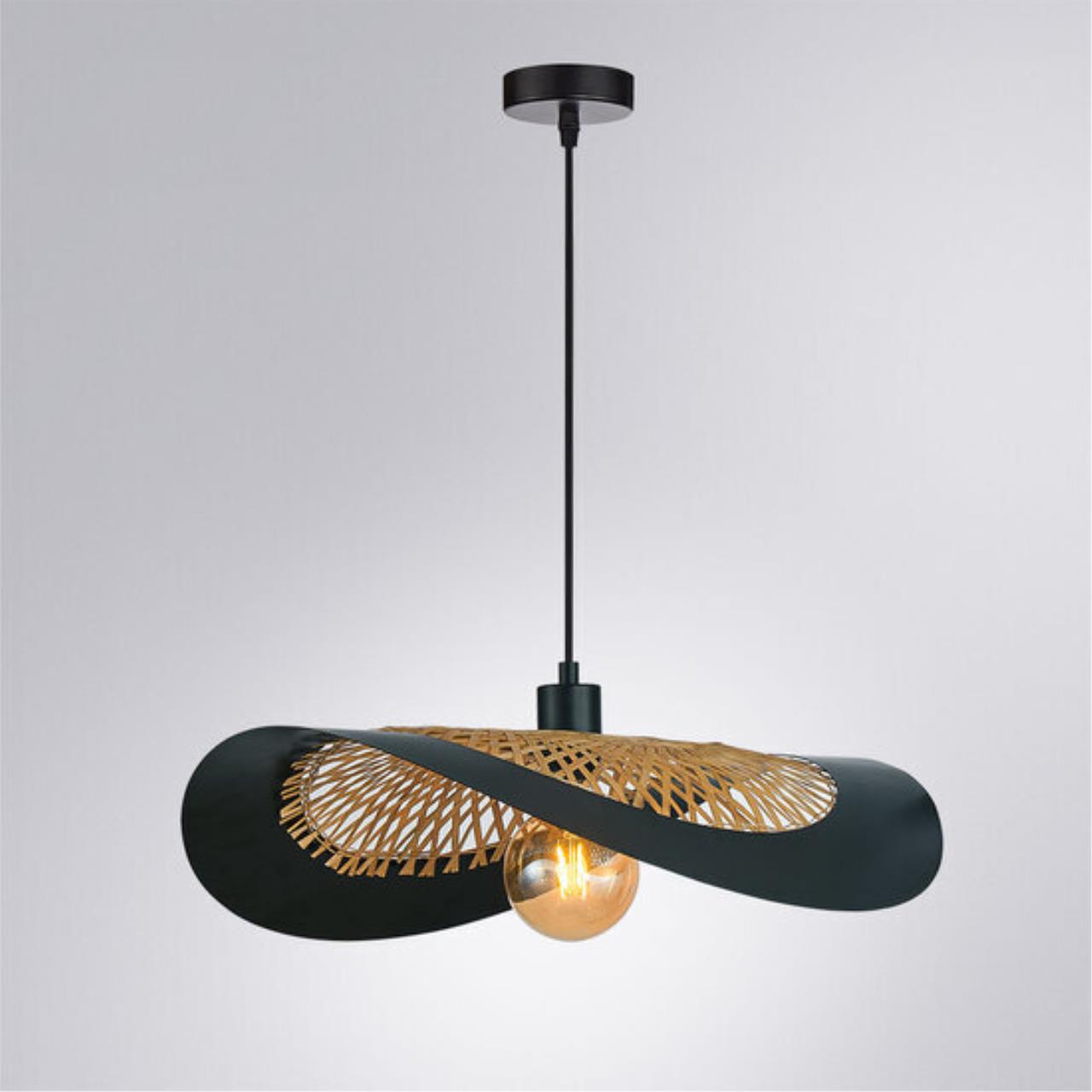 Картинка Подвесной светильник Arte Lamp WOODSTOCK A7059SP-1BK