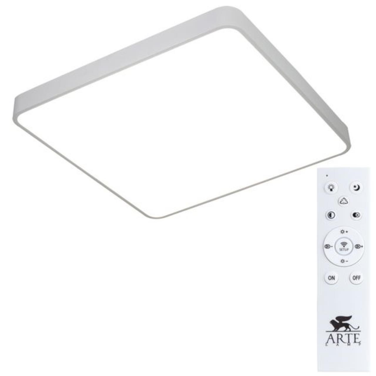 Картинка Потолочный светодиодный светильник Arte Lamp Scena A2669PL-1WH