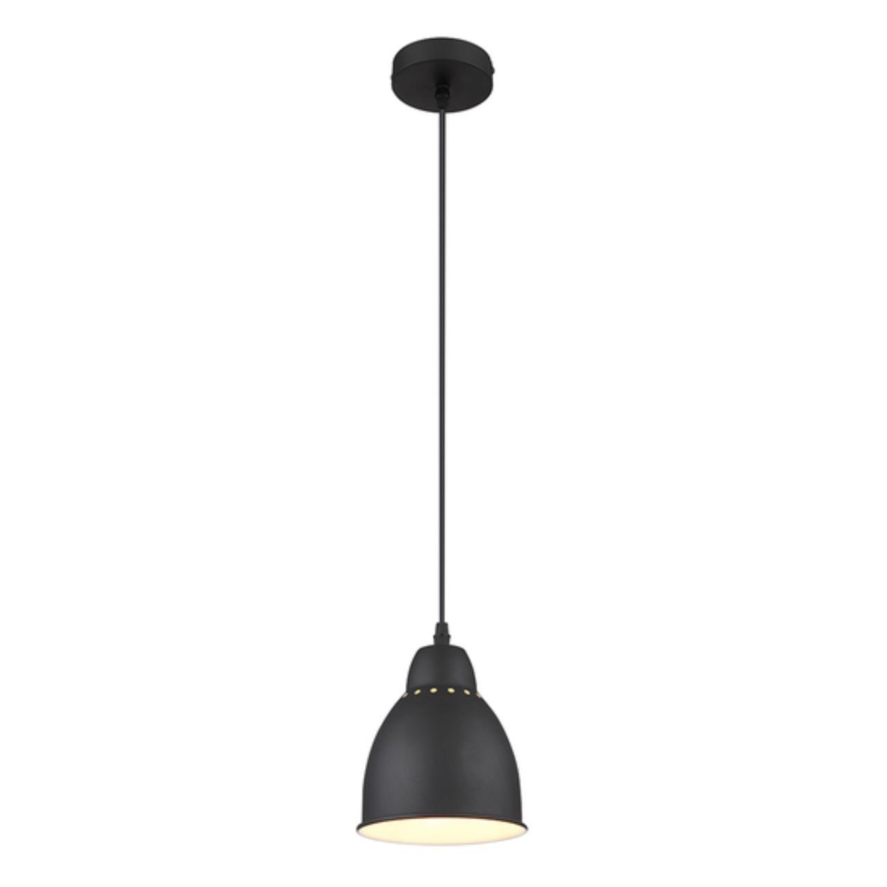 Картинка Подвесной светильник Arte Lamp Braccio A2054SP-1BK