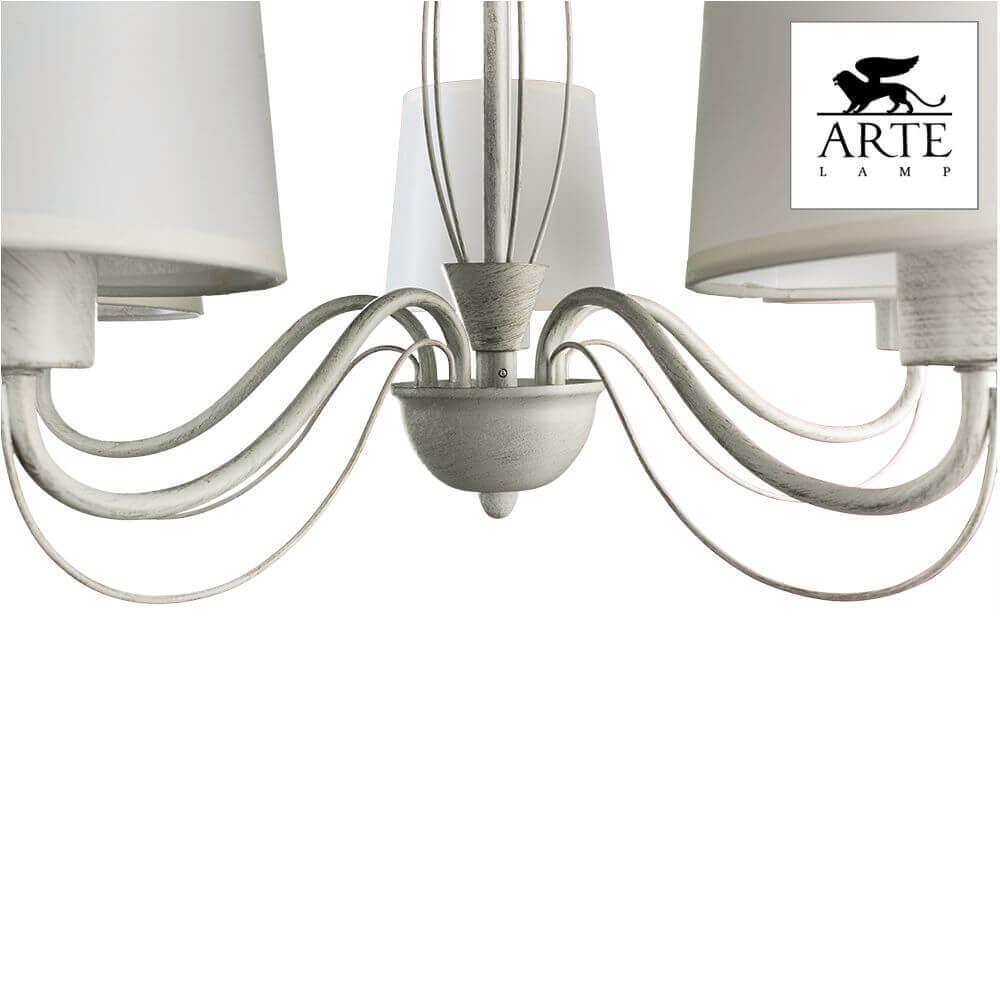 Картинка Подвесная люстра Arte Lamp Orlean A9310LM-5WG