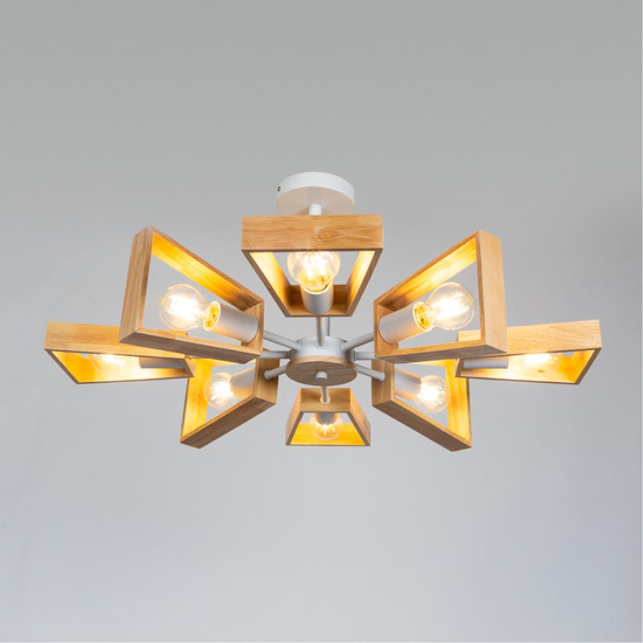 Картинка Потолочный светильник Arte Lamp BRUSSELS A8030PL-8WH