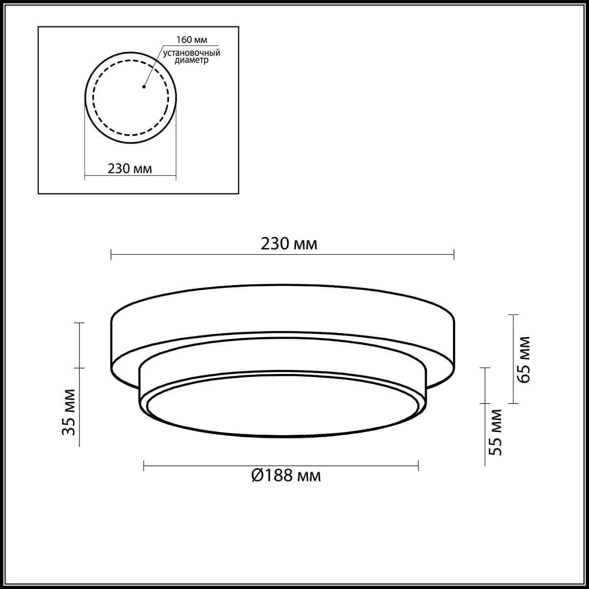 Картинка Настенный светильник Odeon Light Drops Holger 2746/1C