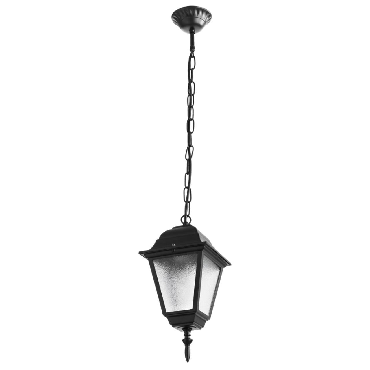 Картинка Уличный подвесной светильник Arte Lamp Bremen A1015SO-1BK