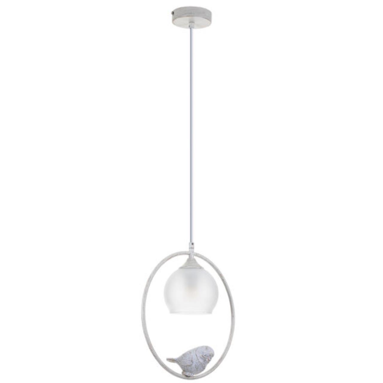Картинка Подвесной светильник Arte Lamp Gemelli A2150SP-1WG