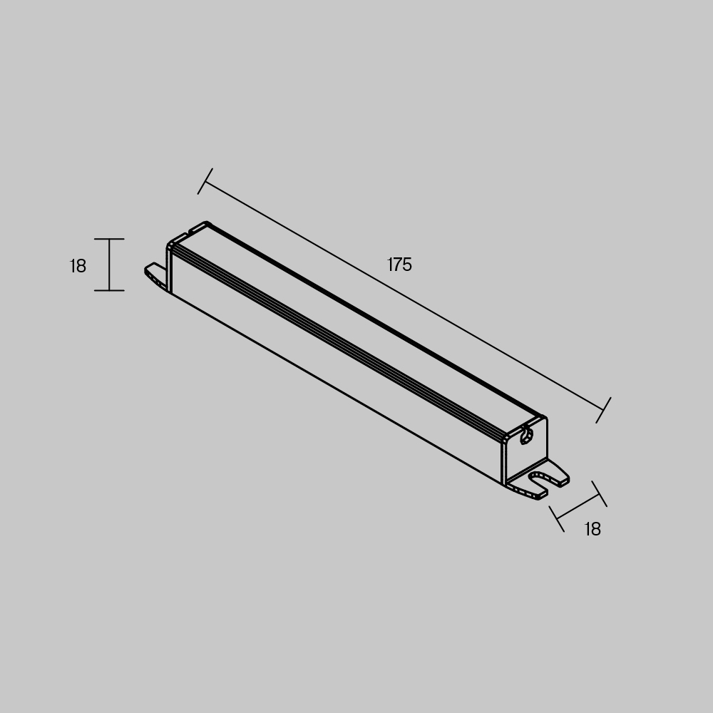 Картинка Источник напряжения Led Strip 811016
