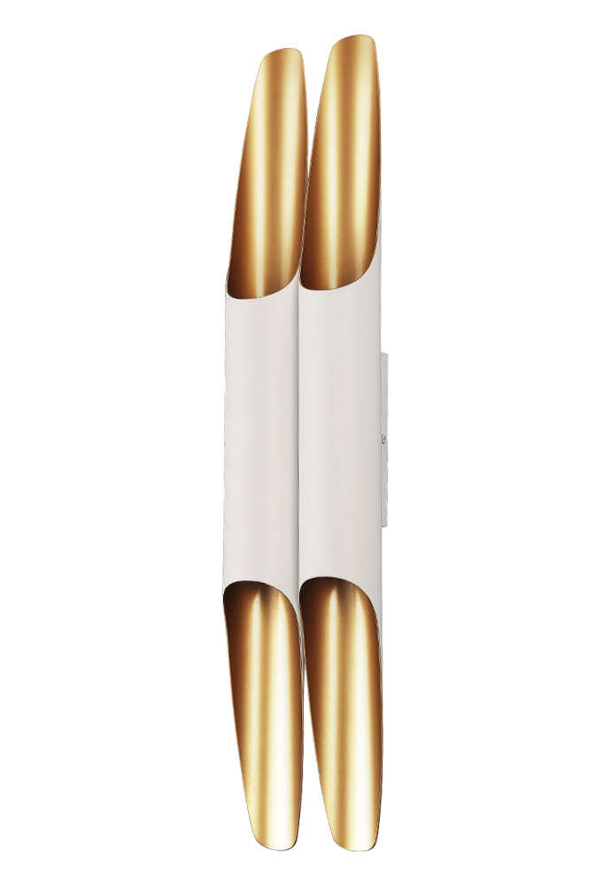 Картинка Бра Crystal Lux SONATA AP4 WH 4251/404