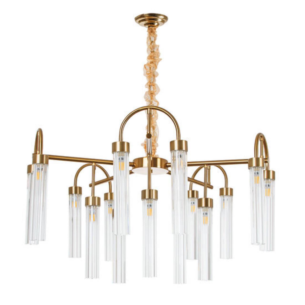 Картинка Подвесная люстра Arte Lamp BORGIA A4088LM-15AB