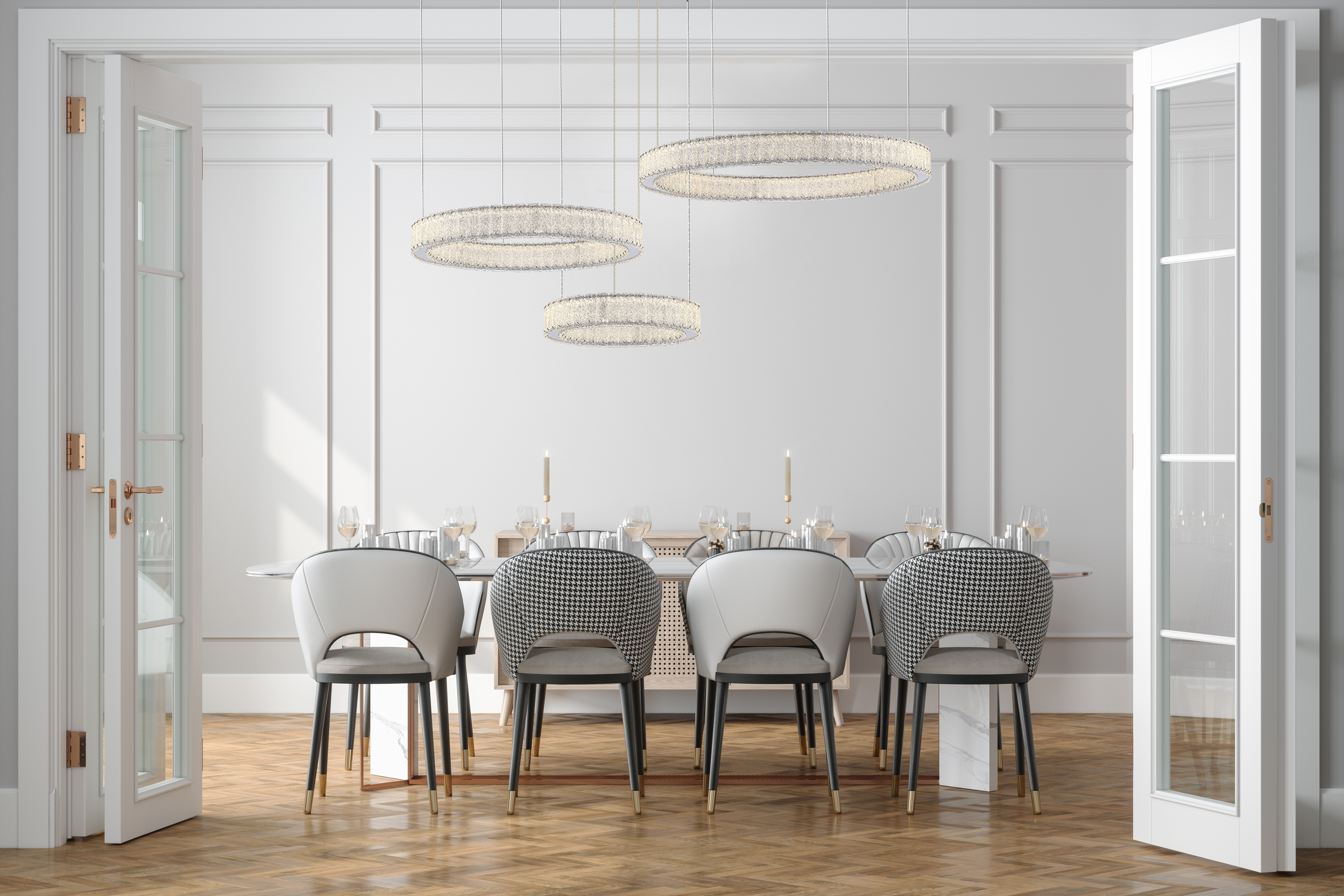 Картинка SL6008.113.03Подвесной светильник ST-Luce