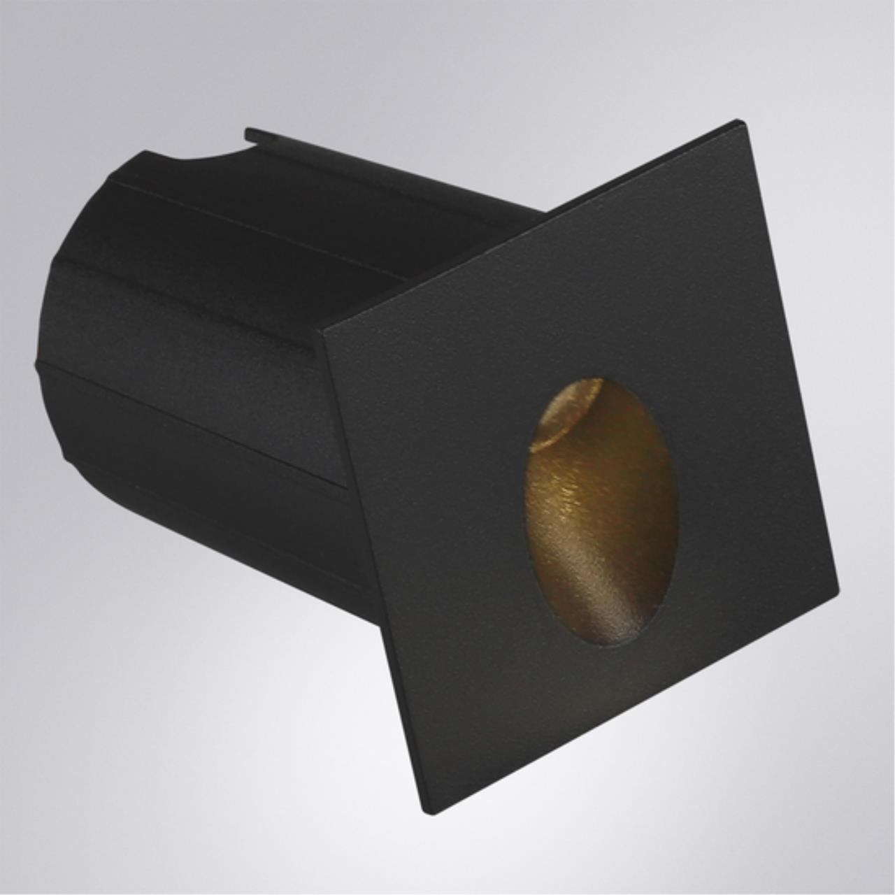 Картинка Встраиваемый уличный светильник Arte Lamp PIAZZA A3402IN-1BK