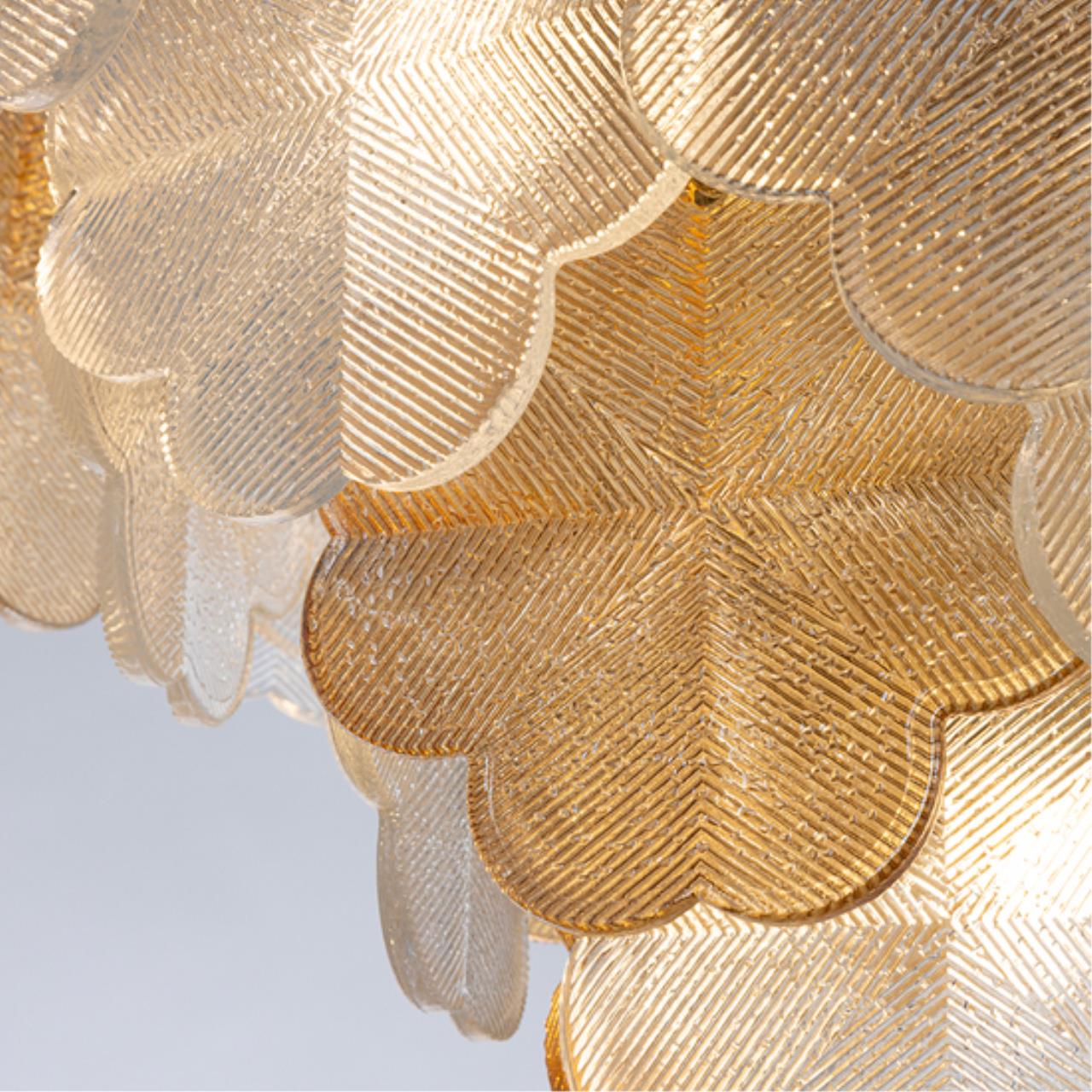 Картинка Подвесной светильник Arte Lamp MALLIKA A4077LM-10GO