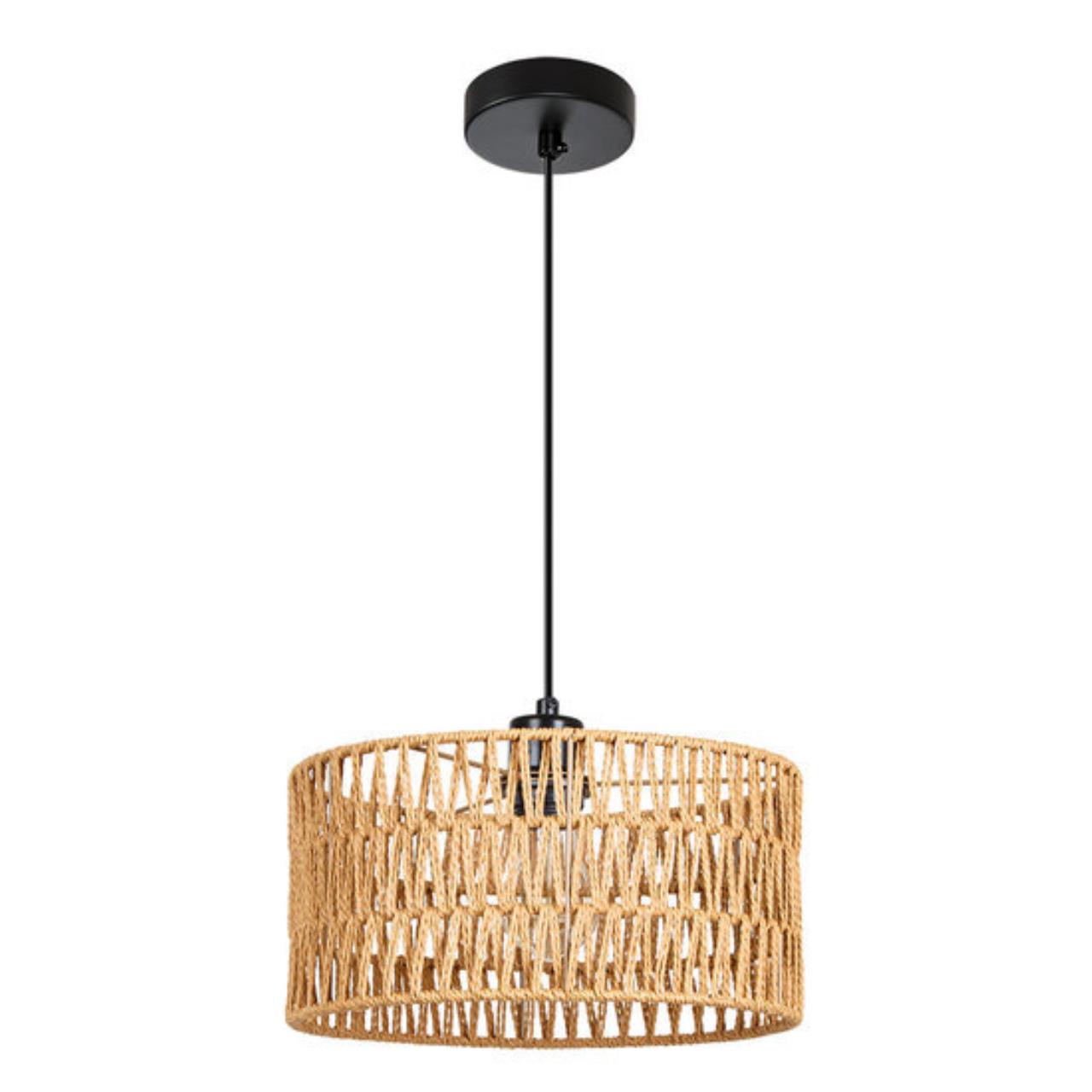 Картинка Подвесной светильник Arte Lamp BRUSHWOOD A7088SP-1BK
