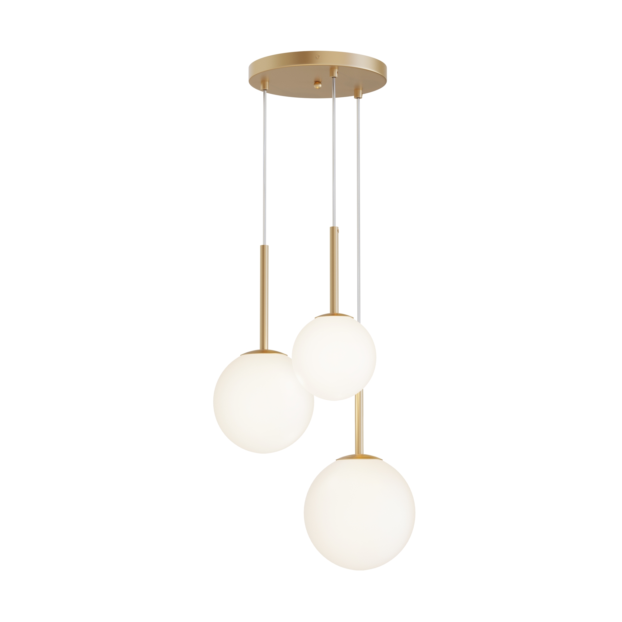 Картинка Люстра Maytoni MOD321PL-03G1