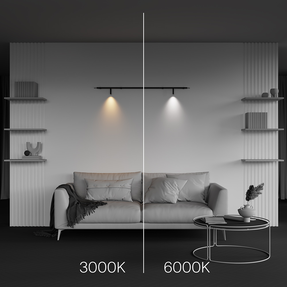 Картинка Светильник Technical C102CL-3W3-6K-B