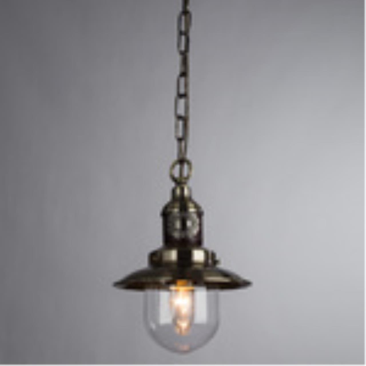 Картинка Подвесной светильник Arte Lamp Sailor A4524SP-1AB