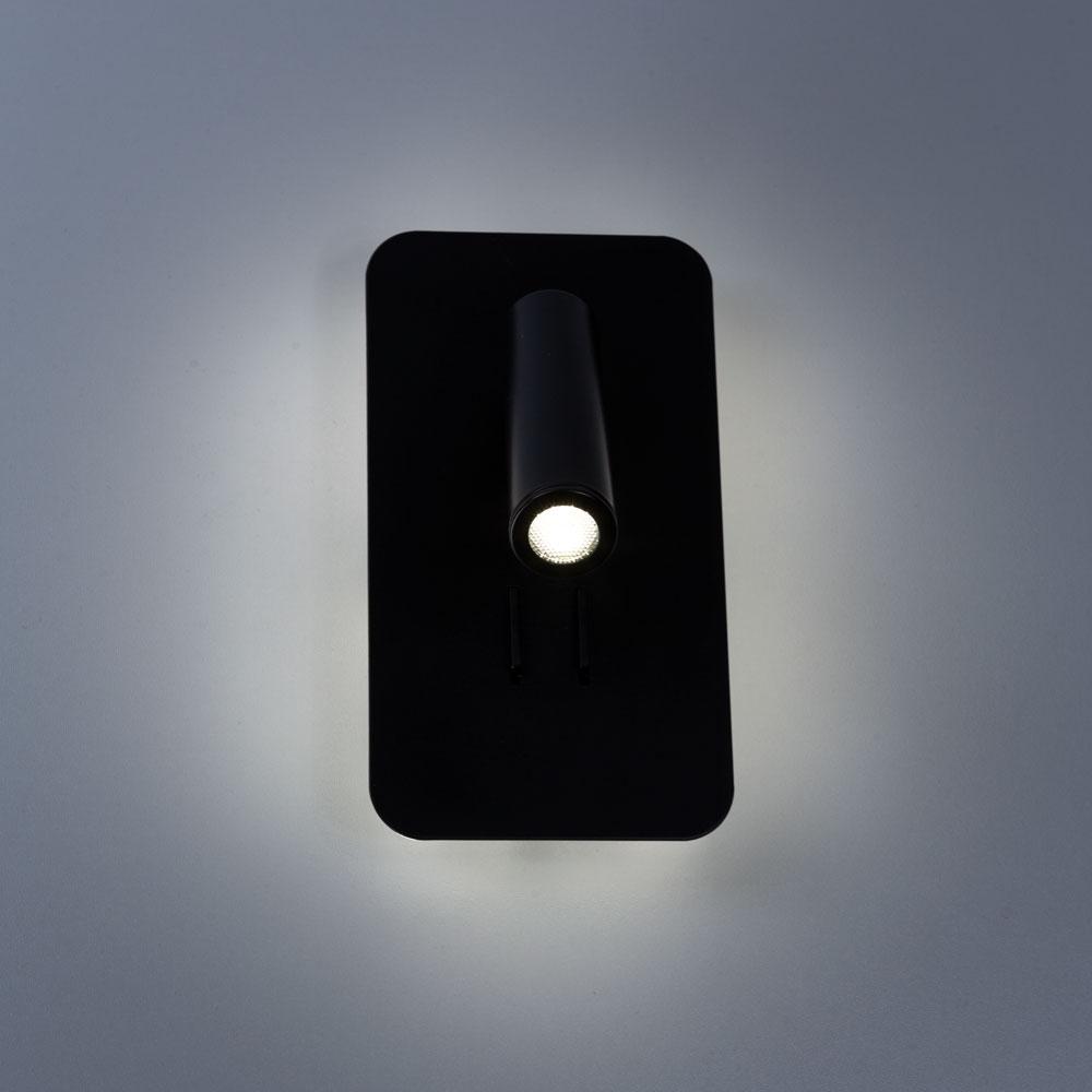 Картинка Светодиодный спот Arte Lamp Electra A8233AP-1BK