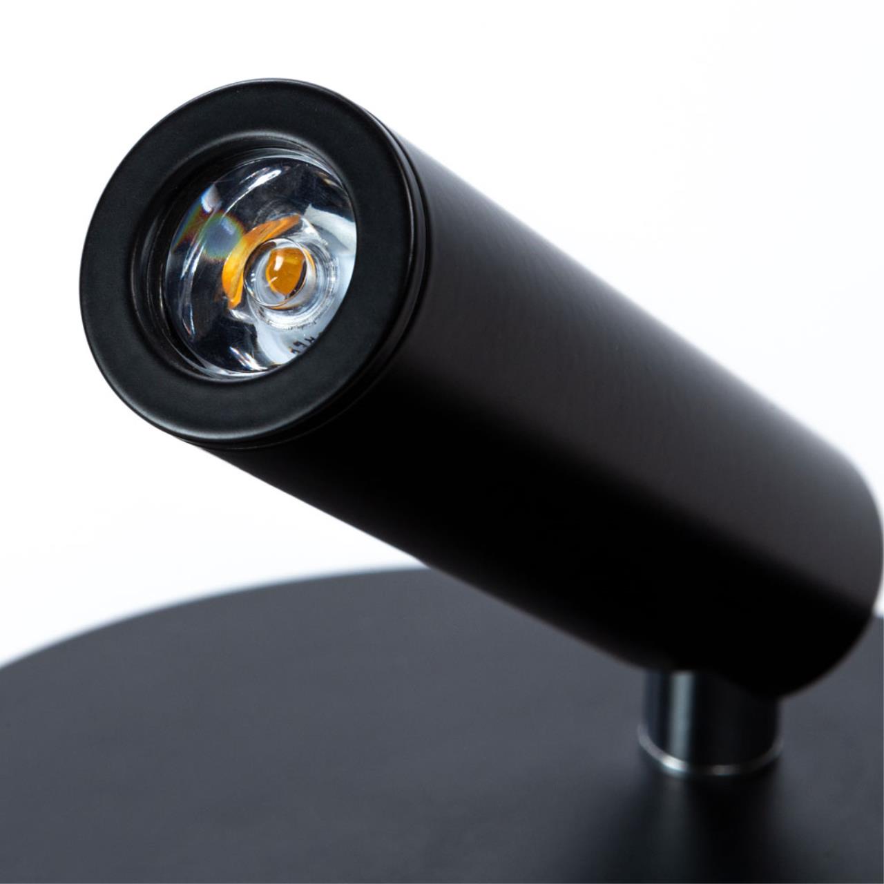 Картинка Светодиодный спот Arte Lamp Electra A8232AP-1BK