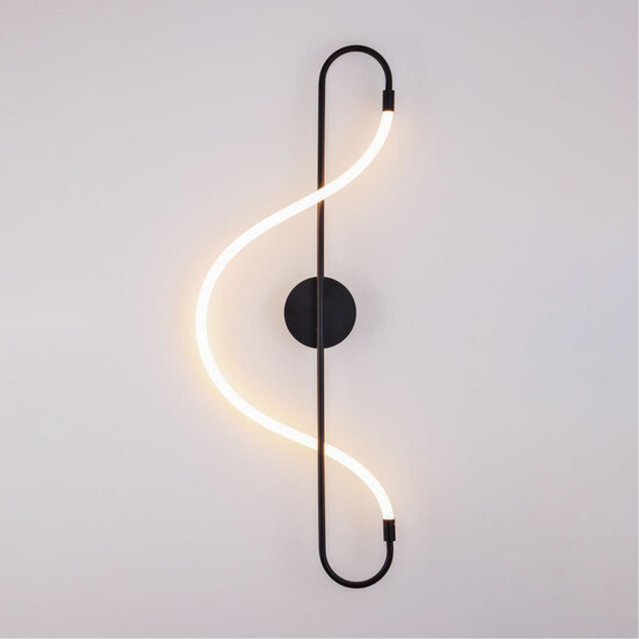 Картинка Настенный светильник Arte Lamp KLIMT A2850AP-13BK