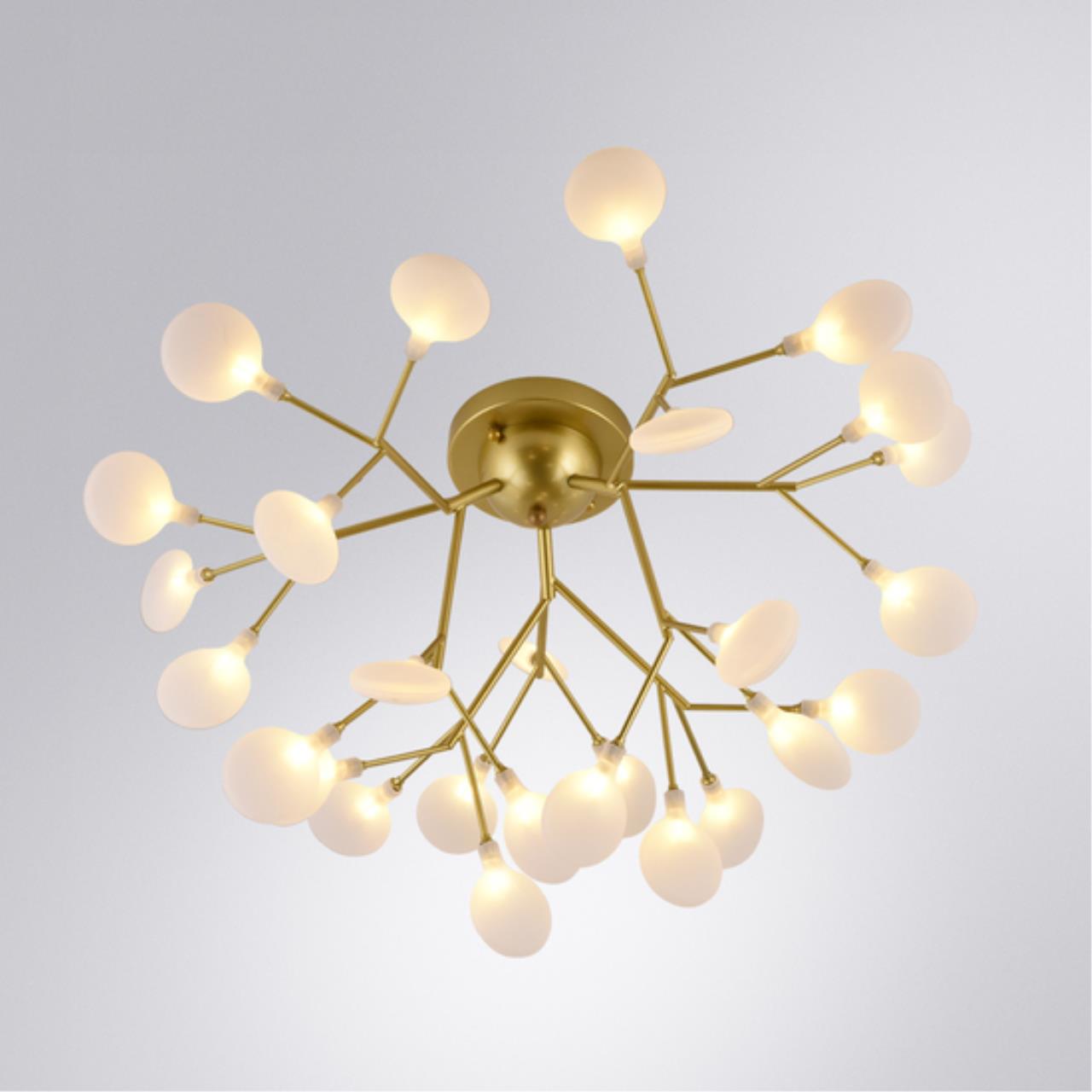 Картинка Потолочный светильник Arte Lamp CANDY A7274PL-27GO