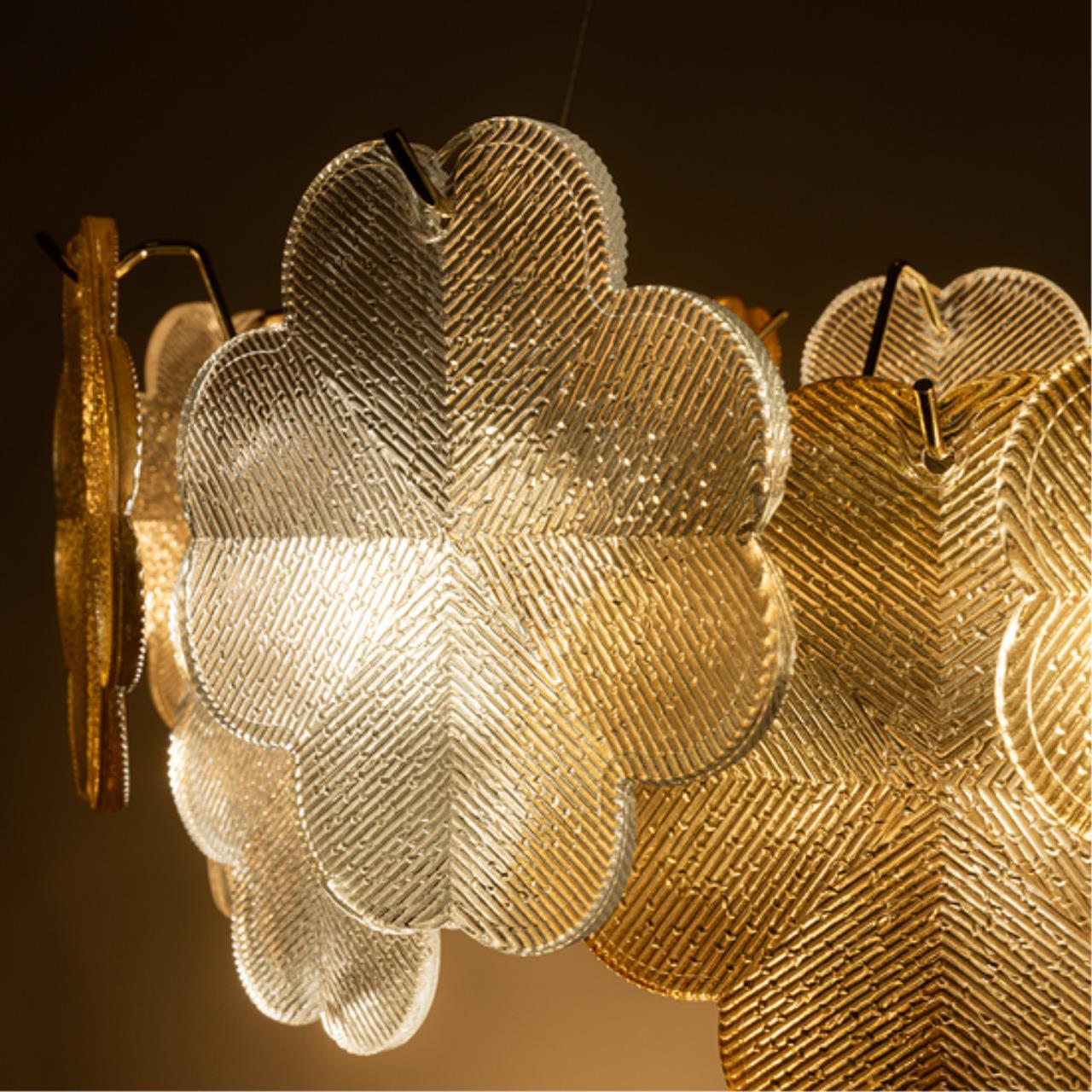 Картинка Подвесной светильник Arte Lamp MALLIKA A4077SP-7GO