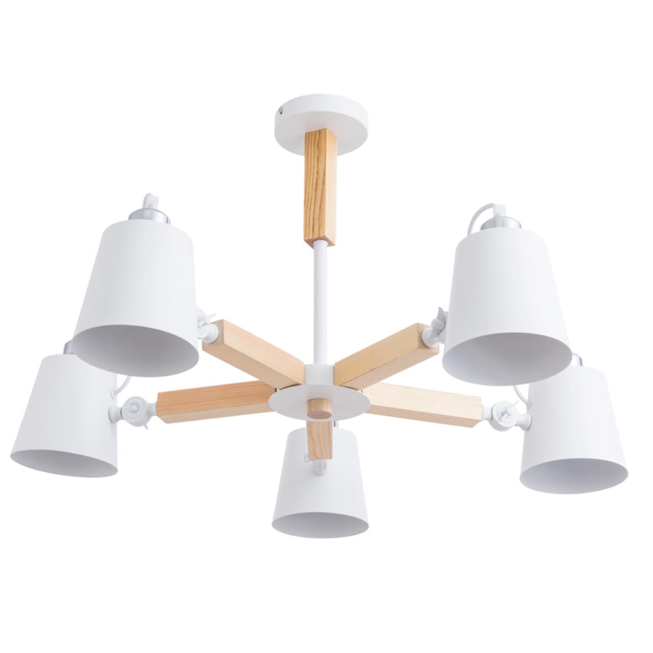 Картинка Потолочная люстра Arte Lamp A7141PL-5WH