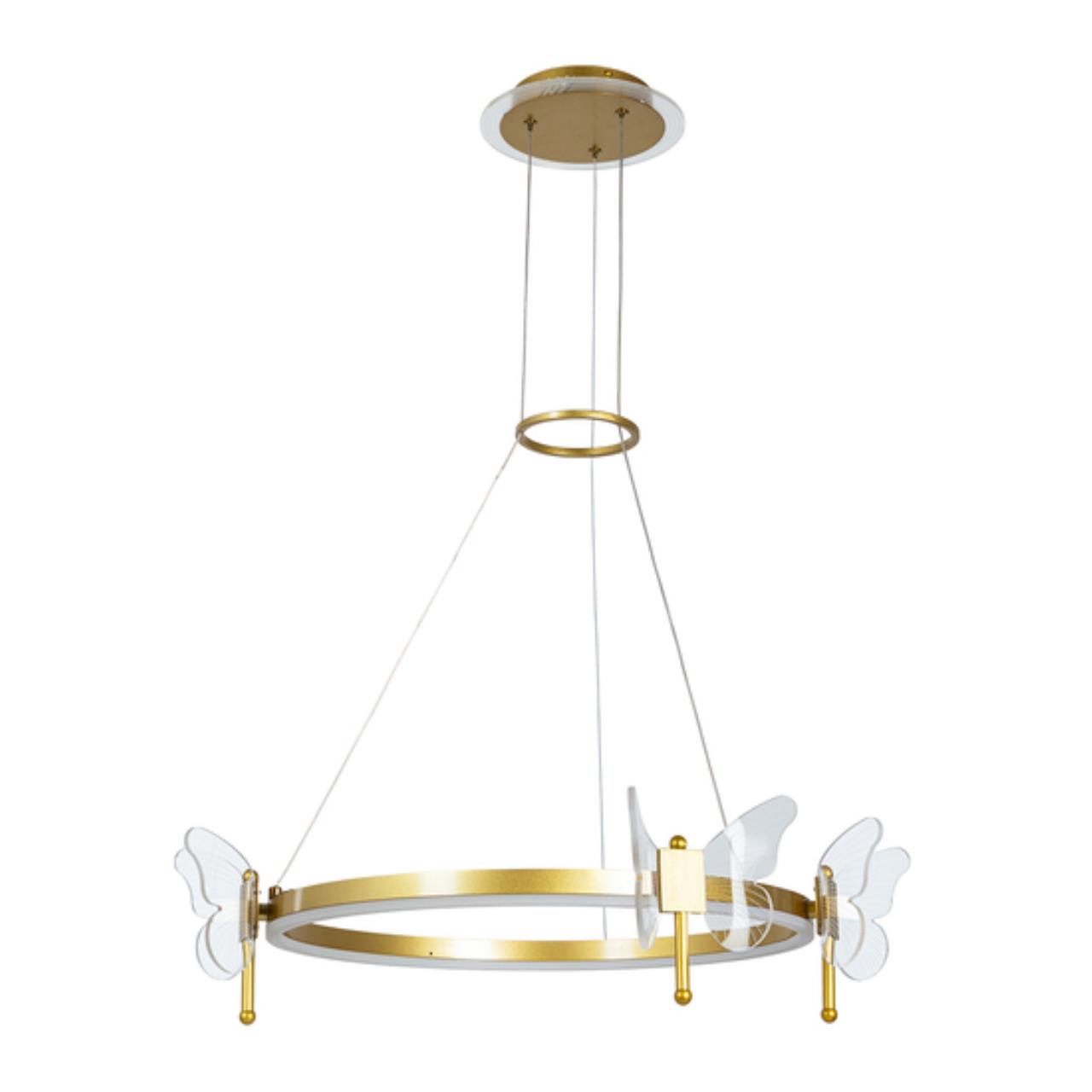 Картинка Подвесной светильник Arte Lamp DARCY A2187LM-1GO