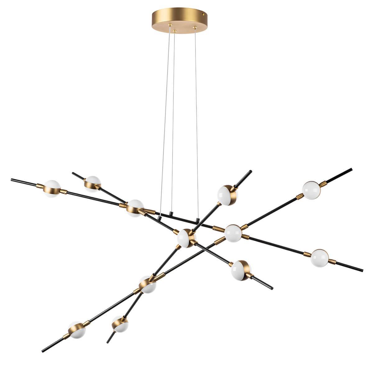 Картинка Подвесная светодиодная люстра Lightstar Bergamo 745247