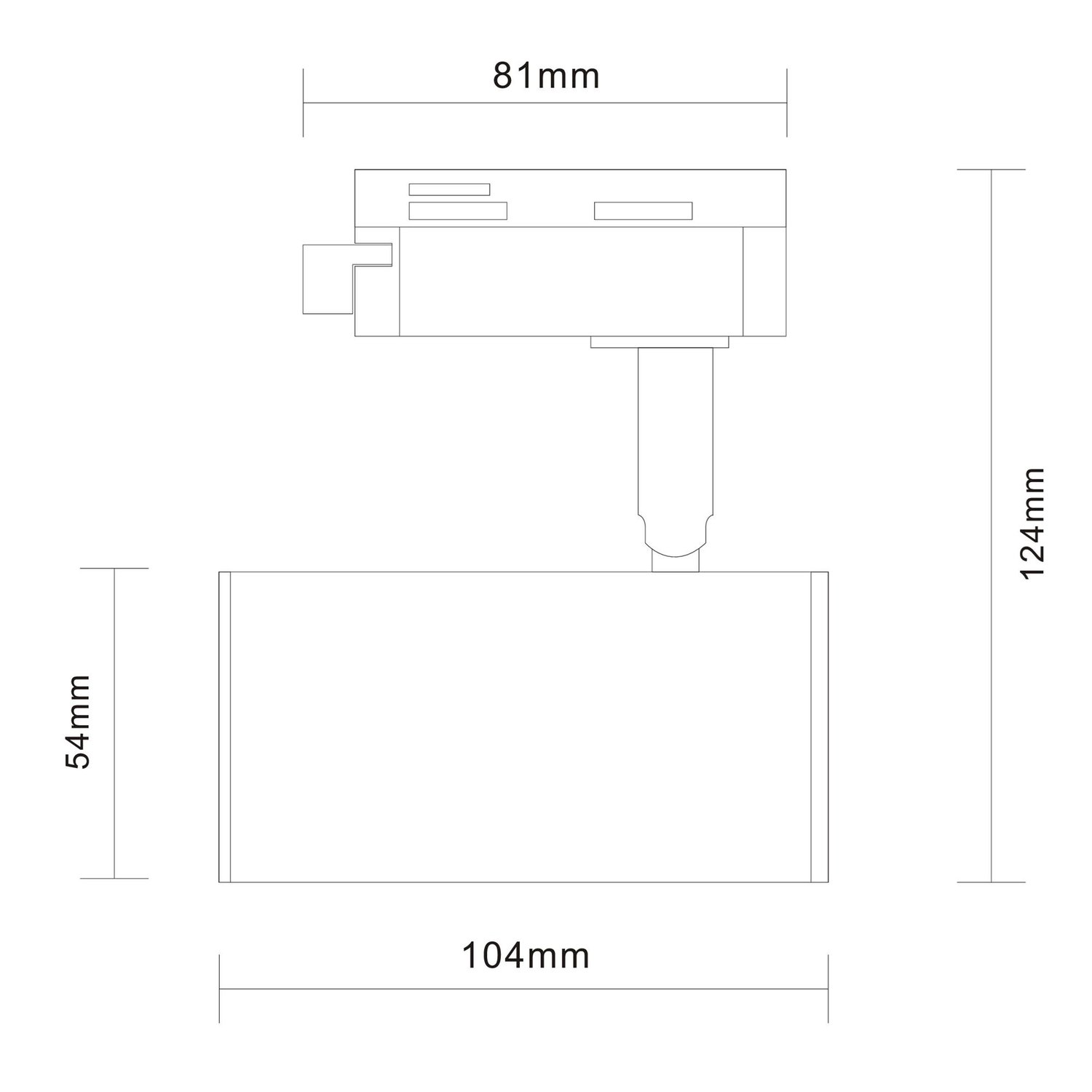 Картинка Трековый светильник ST Luce ST301.406.01