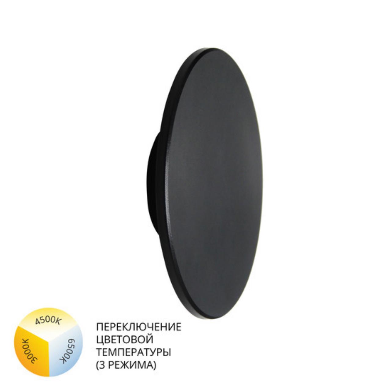 Картинка Фасадный светильник Arte Lamp NIMBO A3415AL-1BK