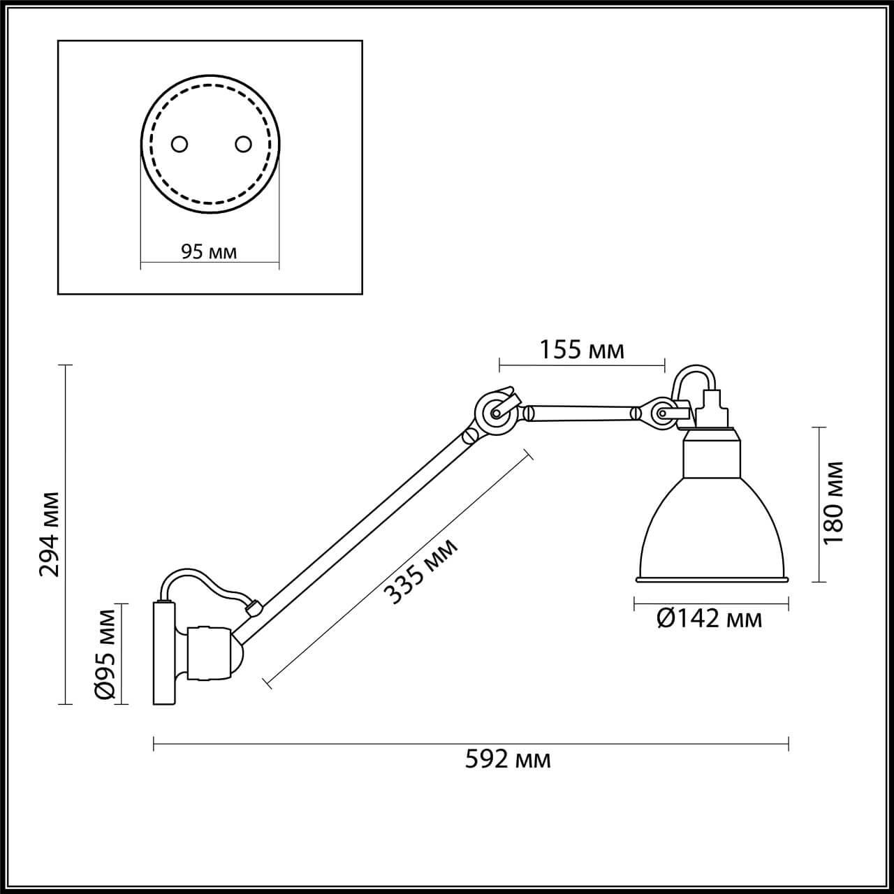 Картинка Спот Odeon Light Modern Arta 4125/1WD