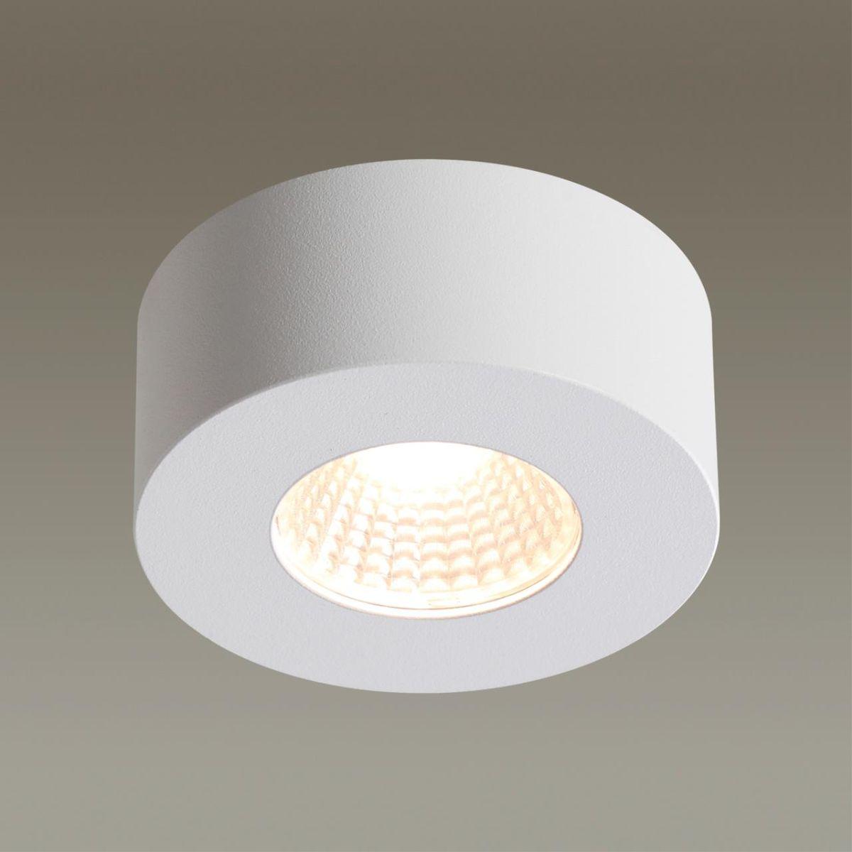 Картинка Потолочный светодиодный светильник Odeon Light Bene 4282/7CL