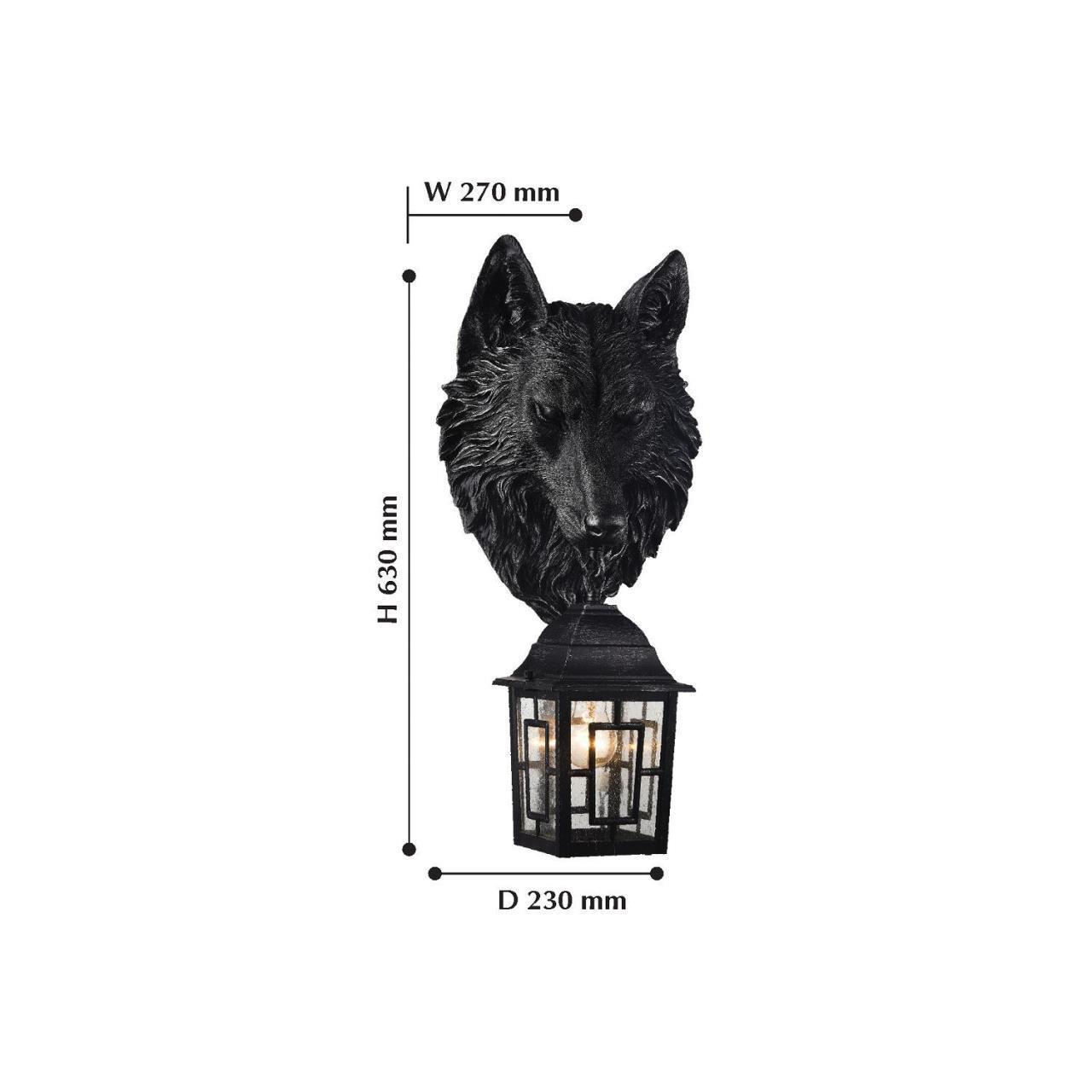 Картинка Уличный настенный светильник Favourite Hunt 2252-1W