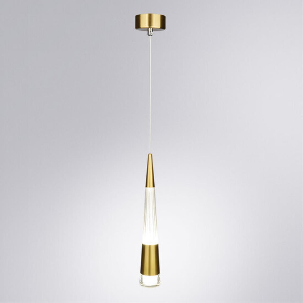 Картинка Подвесной светильник Arte Lamp SABIK A6576SP-1PB
