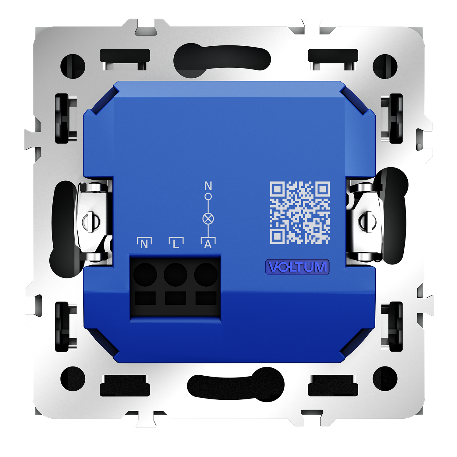 Картинка Выключатель встраиваемый VOLTUM S70 карточный 16А, (белый матовый)