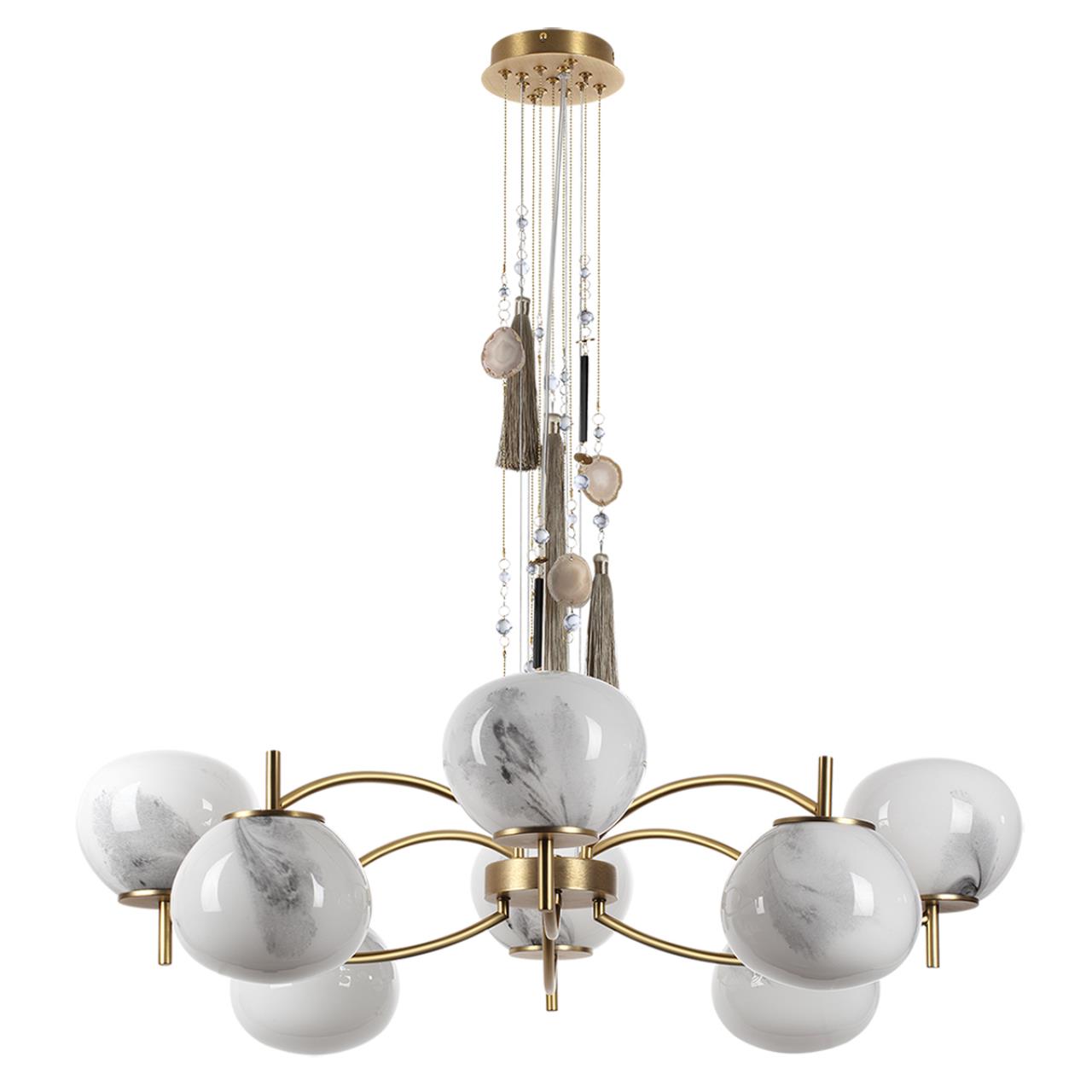 Картинка 5432/8 Odeon Light  Люстра FIOLENT