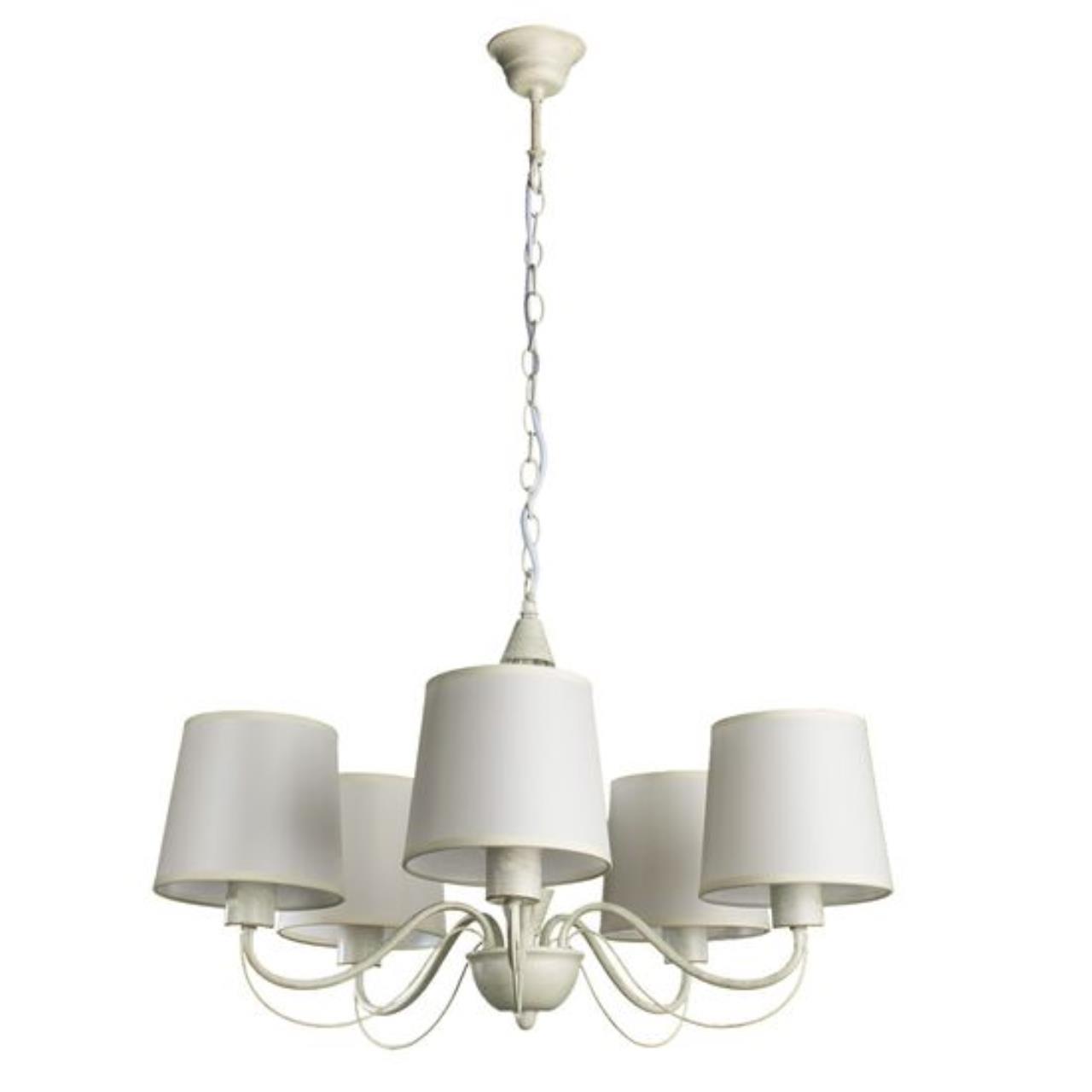 Картинка Подвесная люстра Arte Lamp Orlean A9310LM-5WG