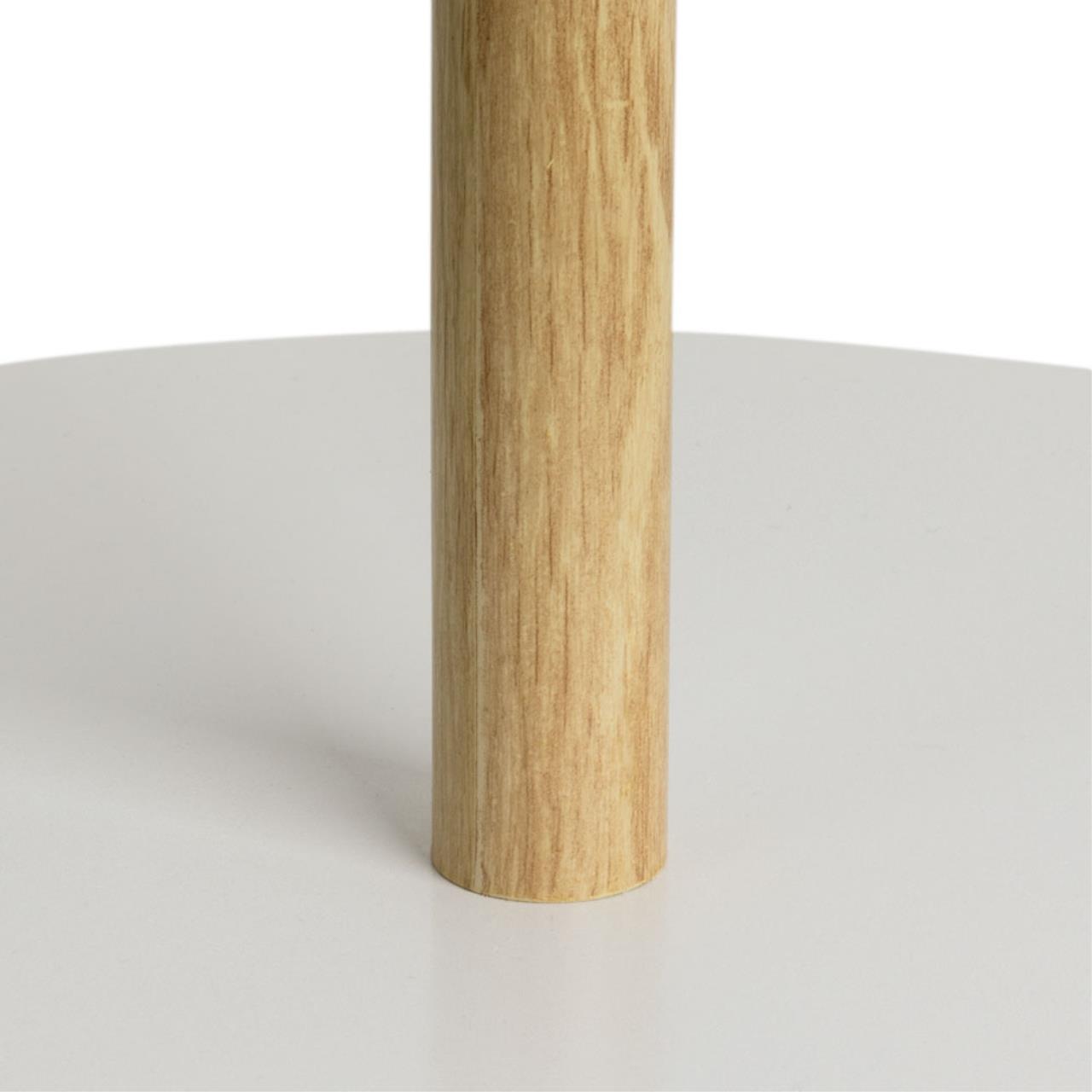 Картинка Торшер Arte Lamp Connor A2102PN-1WH