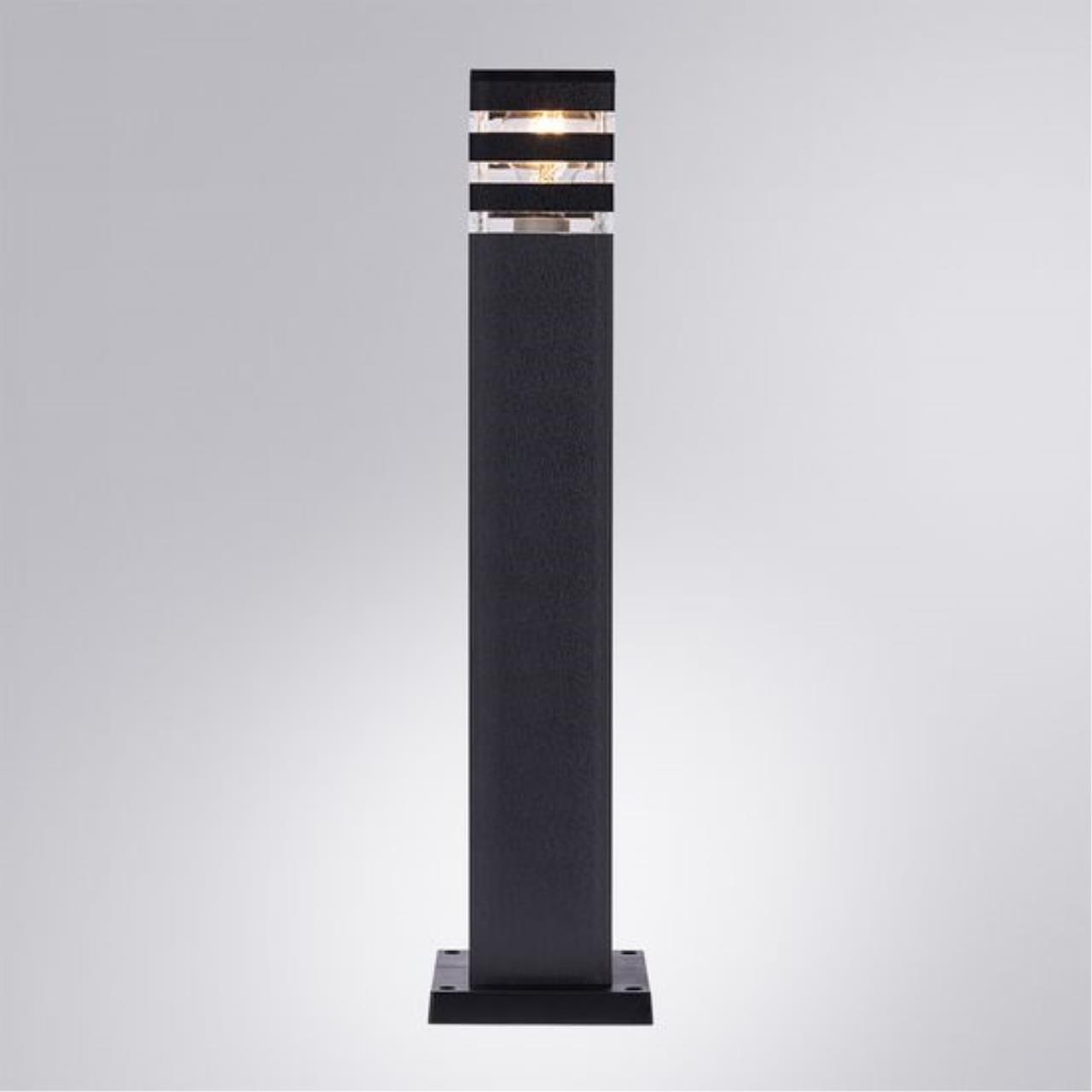 Картинка Светильник уличный Arte Lamp HADAR A4421PA-1BK