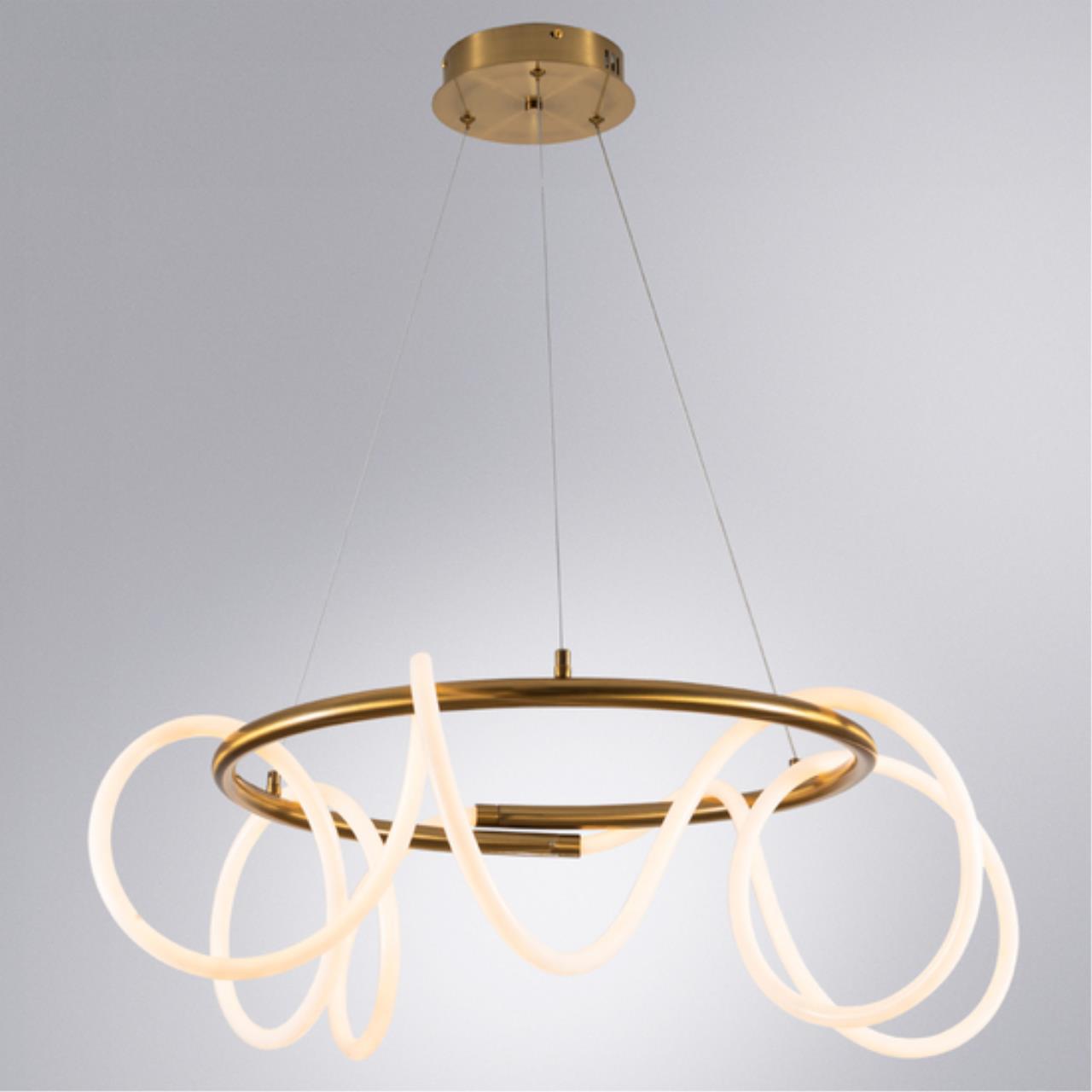 Картинка Подвесной светильник Arte Lamp Klimt A2850LM-75PB