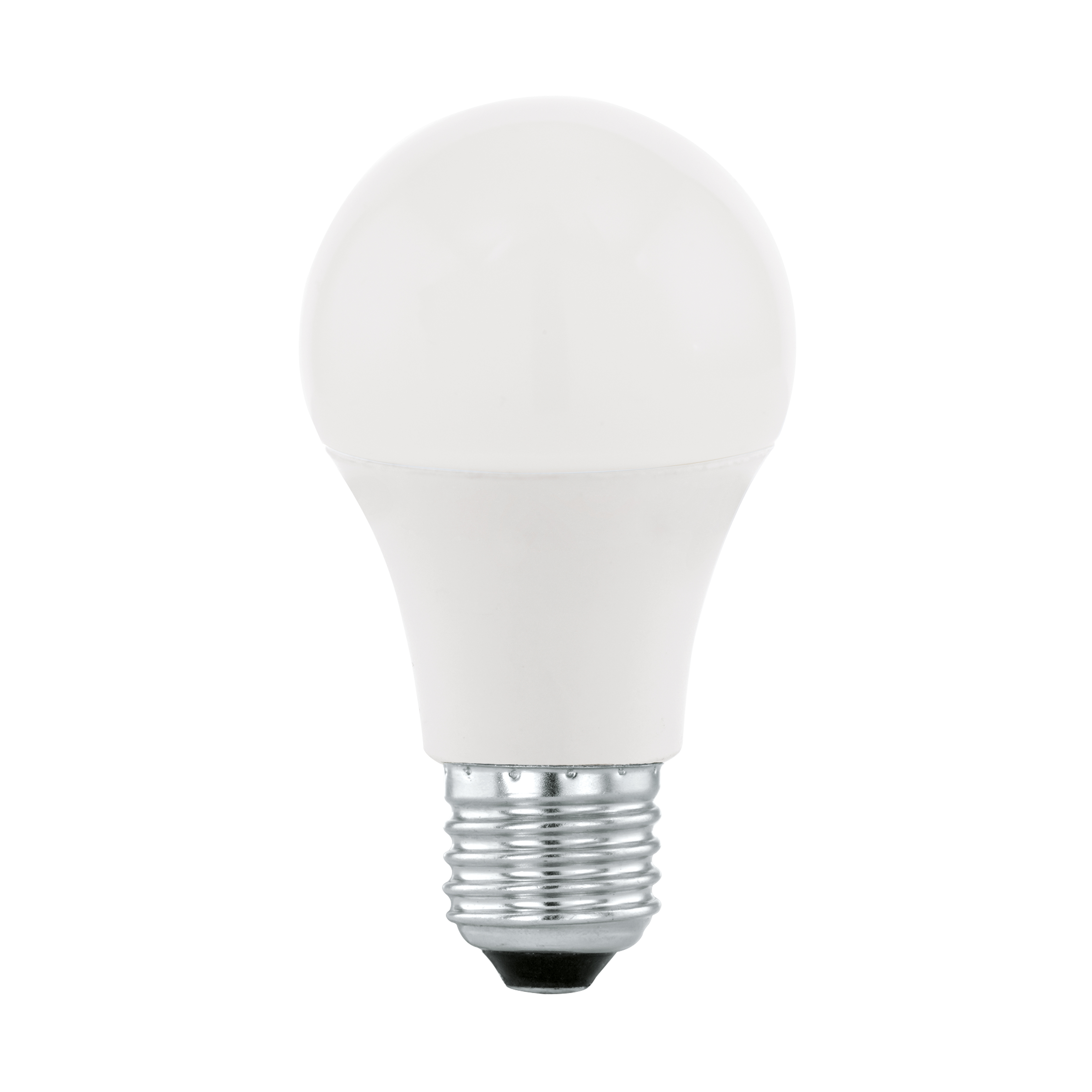 Картинка Лампа светодиодная диммируемая Eglo E27 9W 3000K матовая 11684