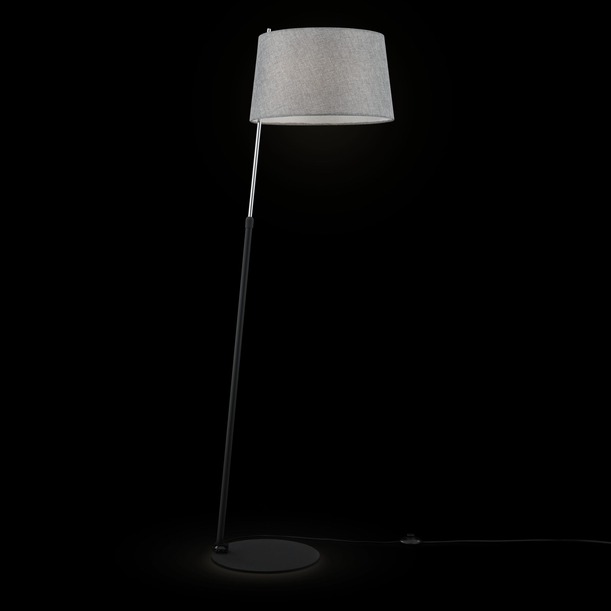 Картинка Торшер Maytoni Bergamo MOD613FL-01B
