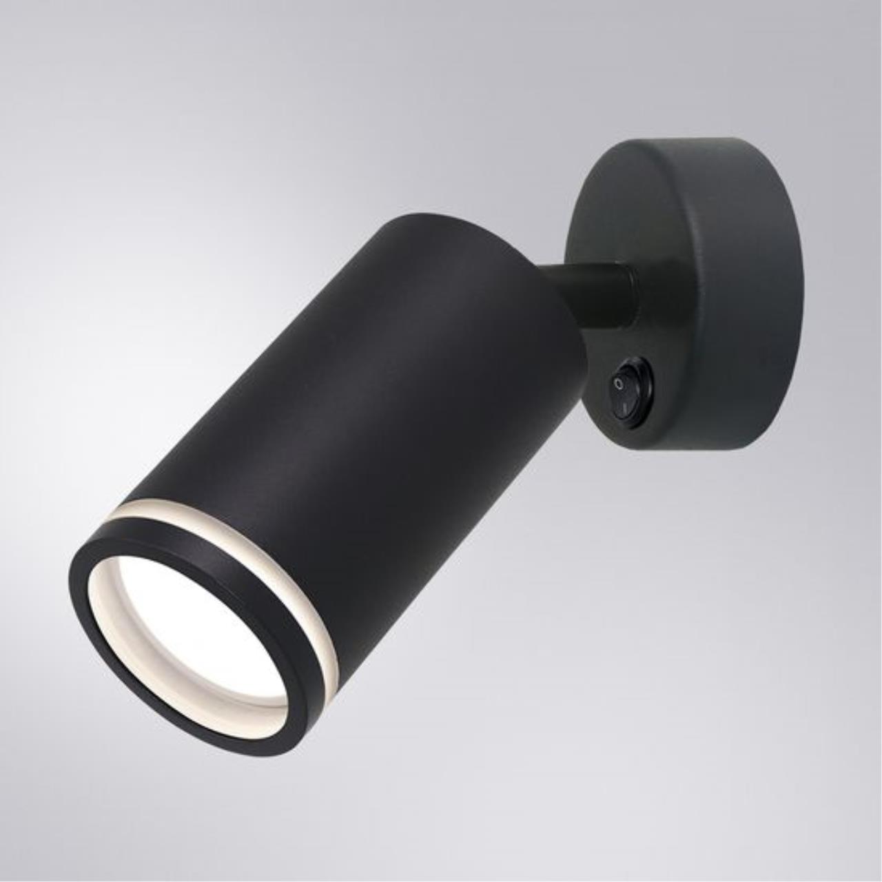 Картинка Настенно-потолочный светильник Arte Lamp IMAI A2365AP-1BK
