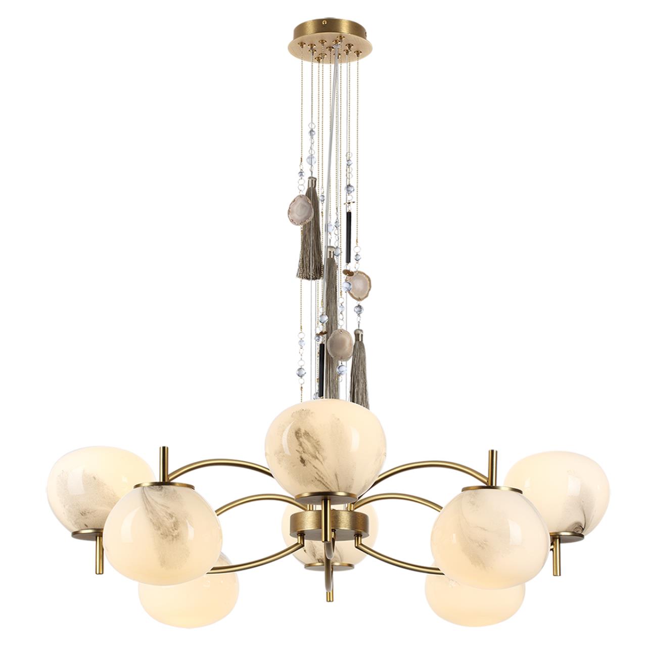 Картинка 5432/8 Odeon Light  Люстра FIOLENT