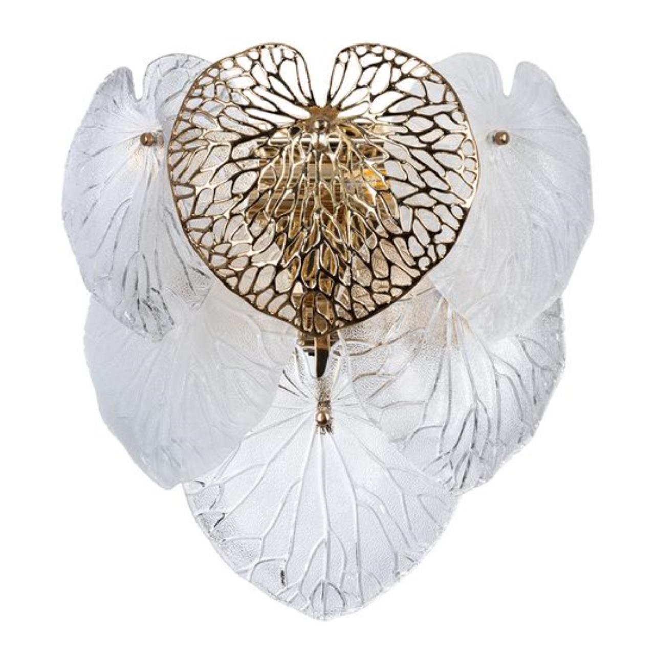 Картинка Настенный светильник Arte Lamp KAPRI A4078AP-2GO