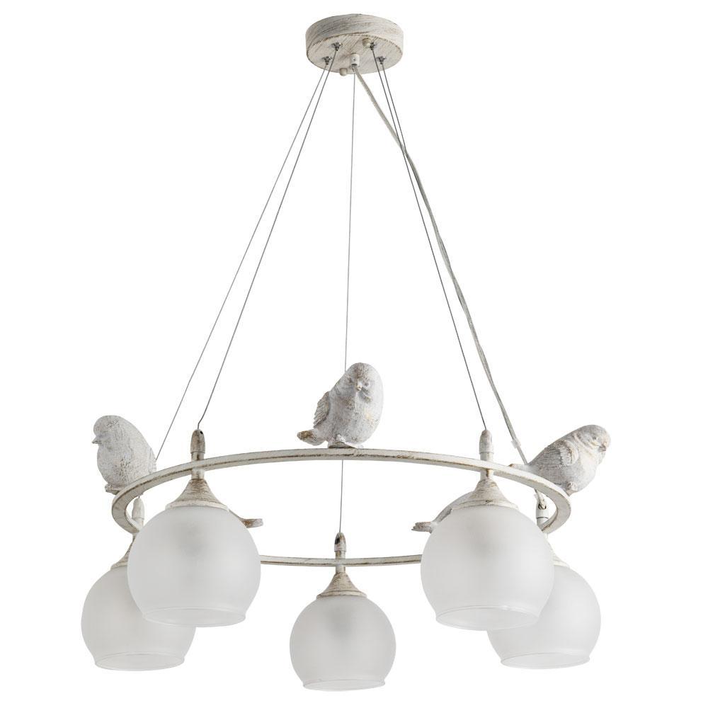 Картинка Подвесная люстра Arte Lamp Gemelli A2150SP-5WG