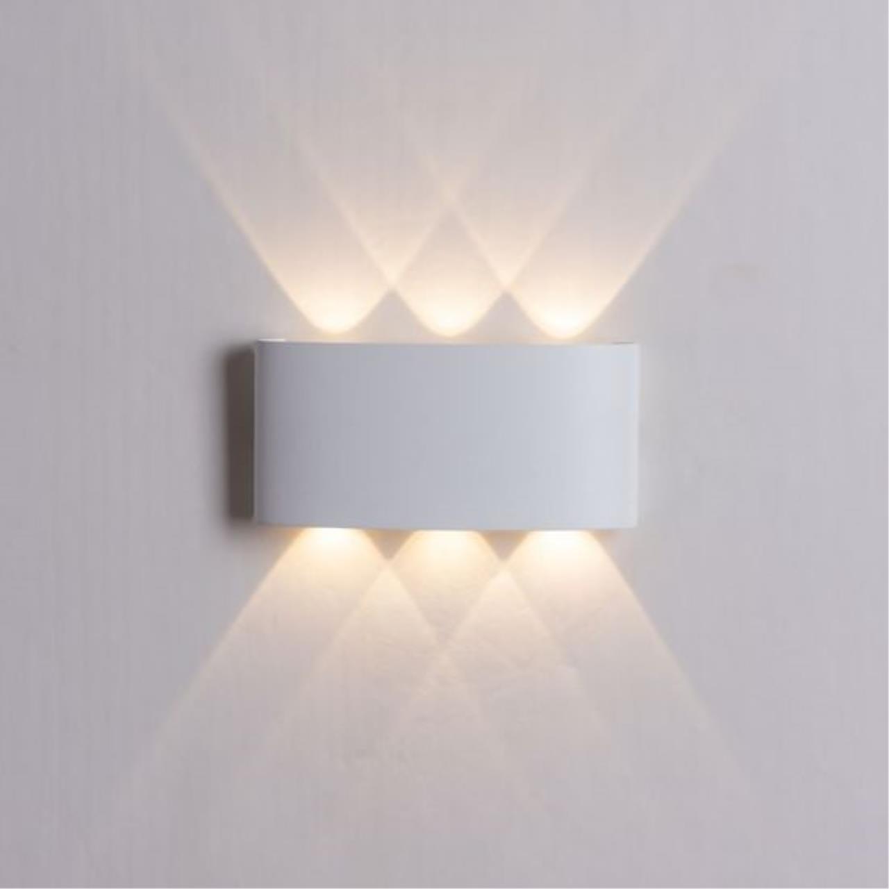Картинка Уличный настенный светильник Arte Lamp Bosto A3722AL-2WH