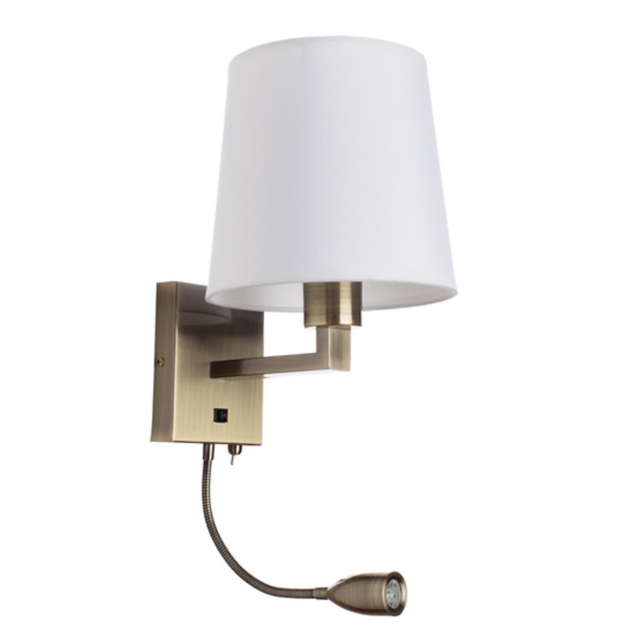 Картинка Бра Arte Lamp Hall A9246AP-2AB